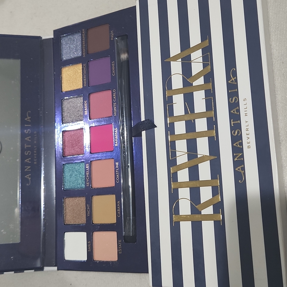NEW Anastasia Beverly Hills Riveria Eyeshadow Palette